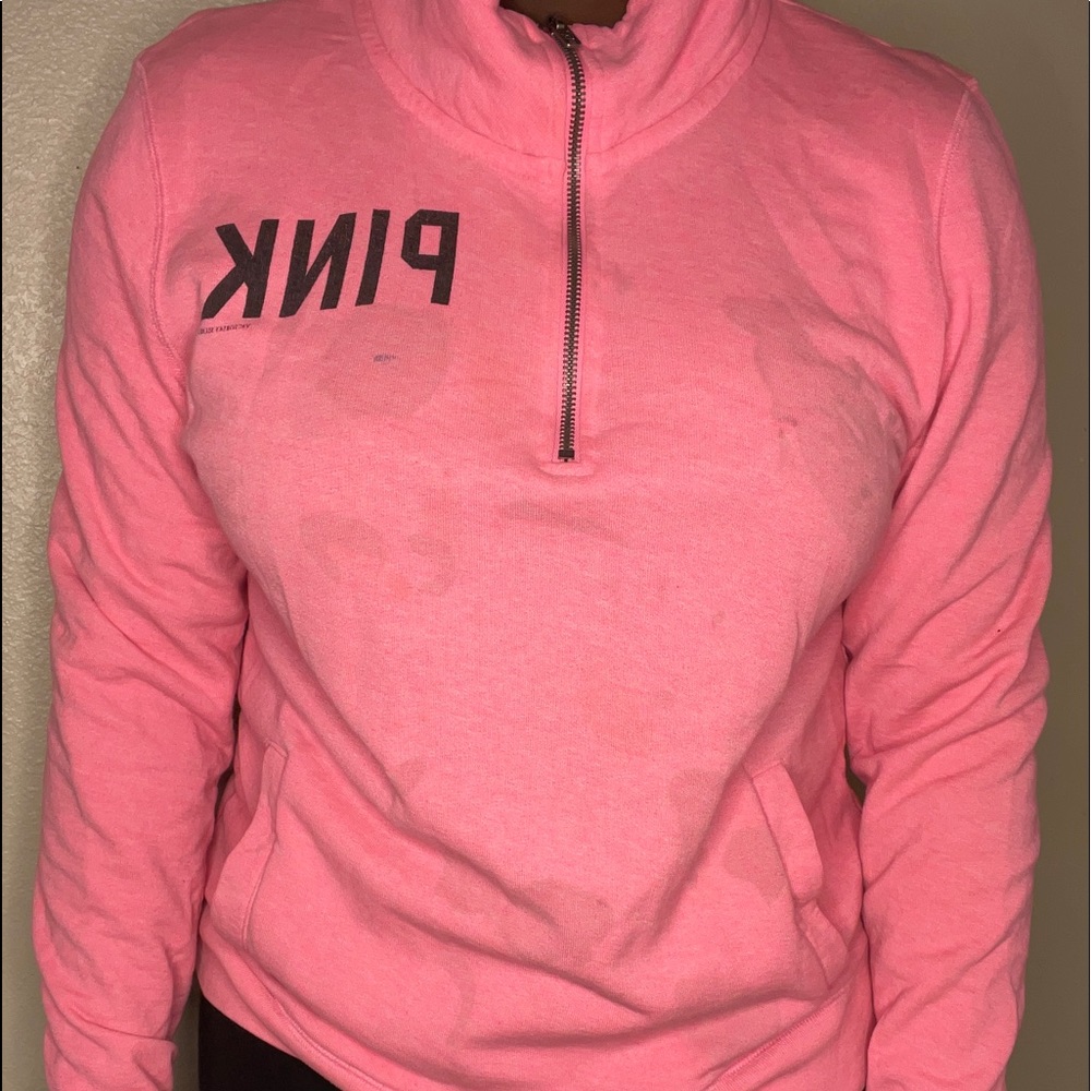 Pink Victoria’s Secret sweater
